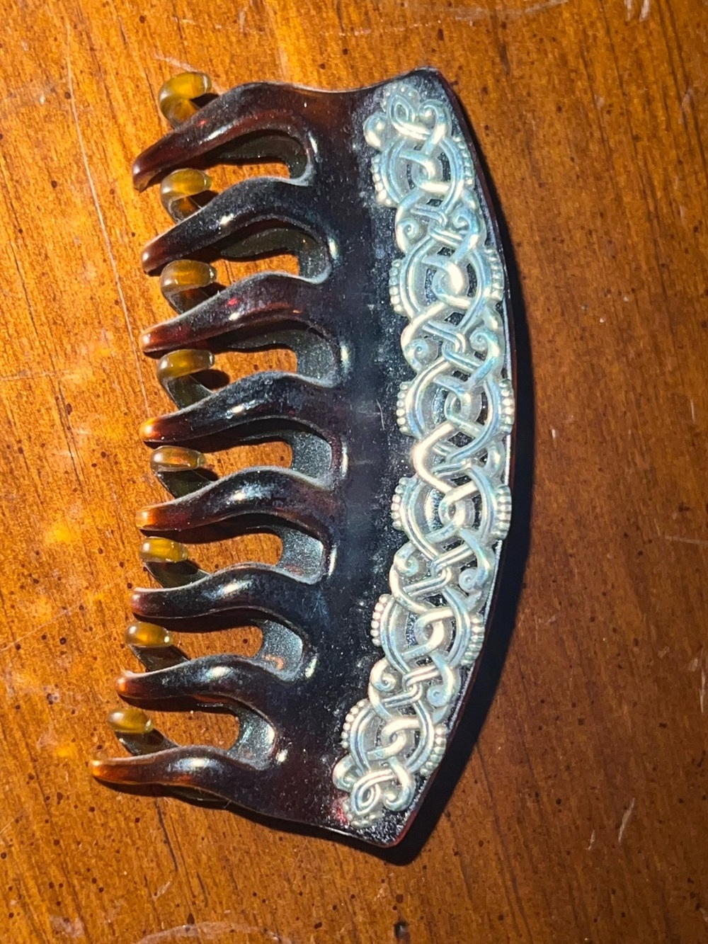 Vintage Brighton Rosarita Large Clip - Gently Used